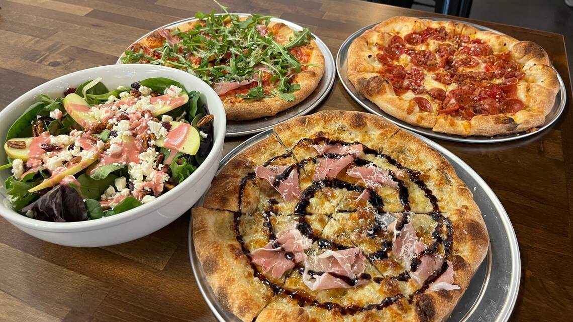 A World Pizza Champion’s Americana-style pies are now available in uptown Charlotte
