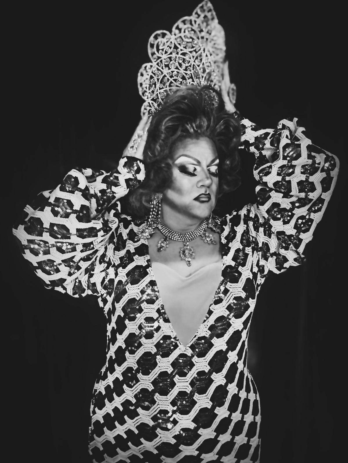 Connie Conover who was crowned 2021 Ms. Charlotte Pride.