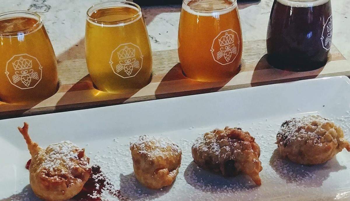 Queen City Craft and Gourmet’s Deep Fried Girl Scout Cookies and Beer Pairing is $15 — or $8 for just cookies.