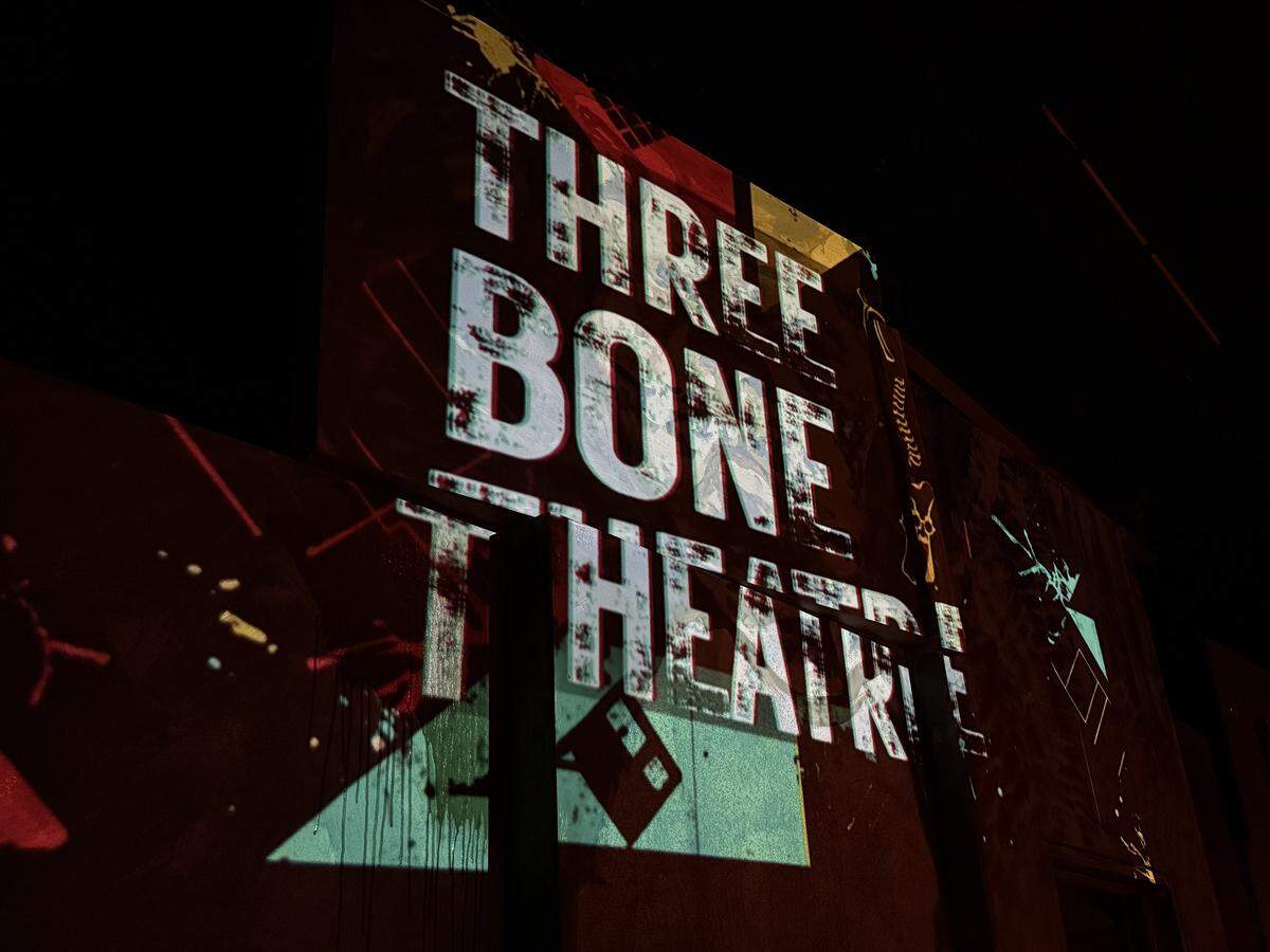 Three Bone Theatre was founded in August of 2012 by Carmen Bartlett and Robin Tynes-Miller. Three Bone Theatre Inc. is a 501(c)(3) non-profit corporation headquartered in Charlotte, North Carolina.