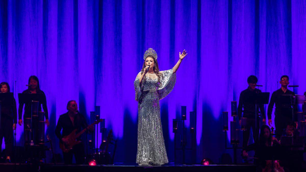 Singer Sarah Brightman is bringing her “A Winter Symphony” concert to Charlotte Dec. 10 at Ovens Auditorium.