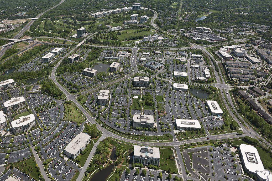 Back in 1991, when the affluent mega-neighborhood Ballantyne was still a gleam in a developer’s eye, Mecklenburg County commissioners approved a document that suggested a new era of mixed-income housing in south Charlotte.