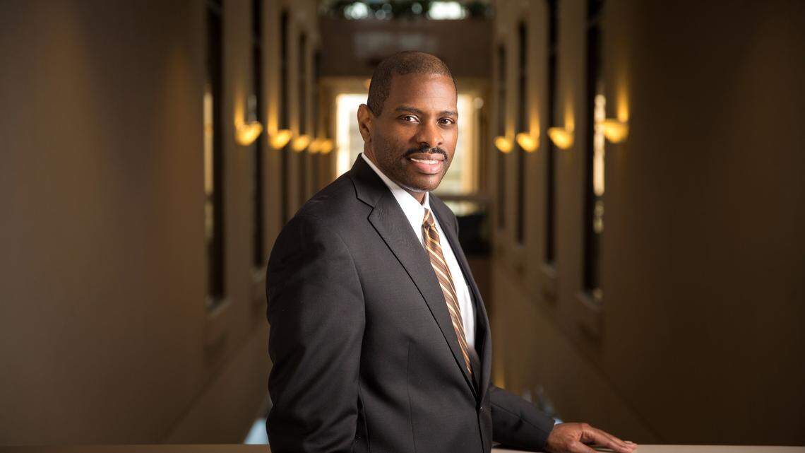 Rodney Mahone has been publisher of the Charlotte Observer.