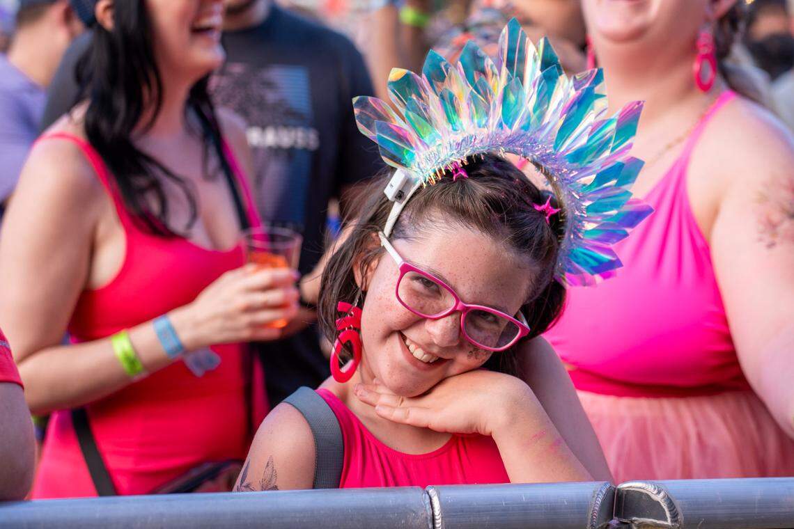 Fans at Lovin’ Life Music Fest.