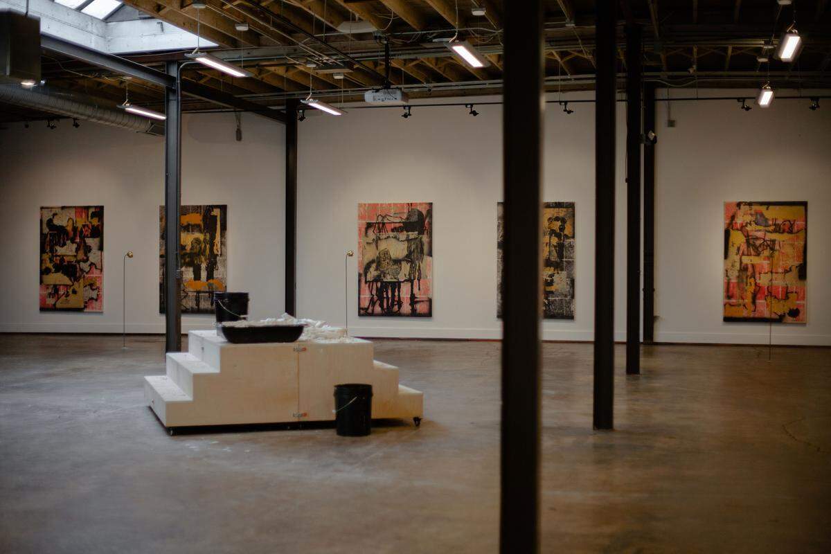 LaCa Projects has an exhibition featuring internationally acclaimed artist José Luis Landet. His work is on display at the gallery in Charlotte through June 8.