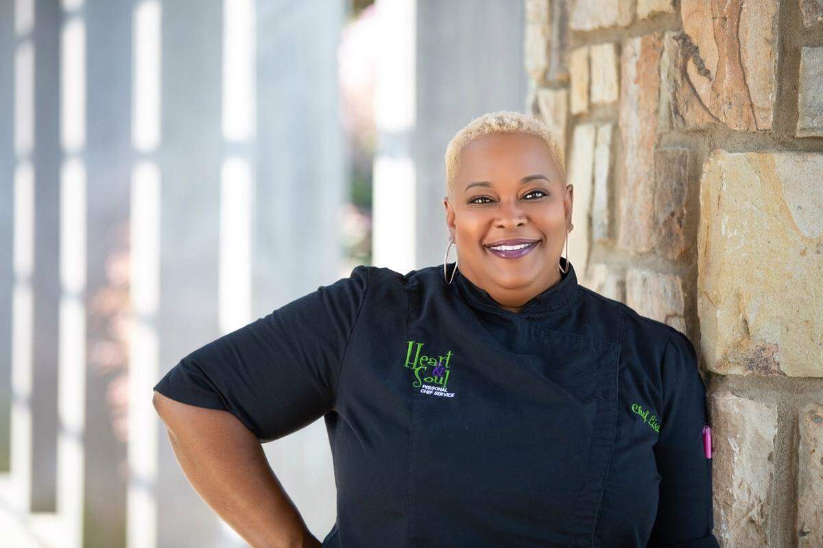 Chef Lisa Brooks created the monthly pop-up dinner Mattie’s Front Porch and the personal chef service Heart & Soul.