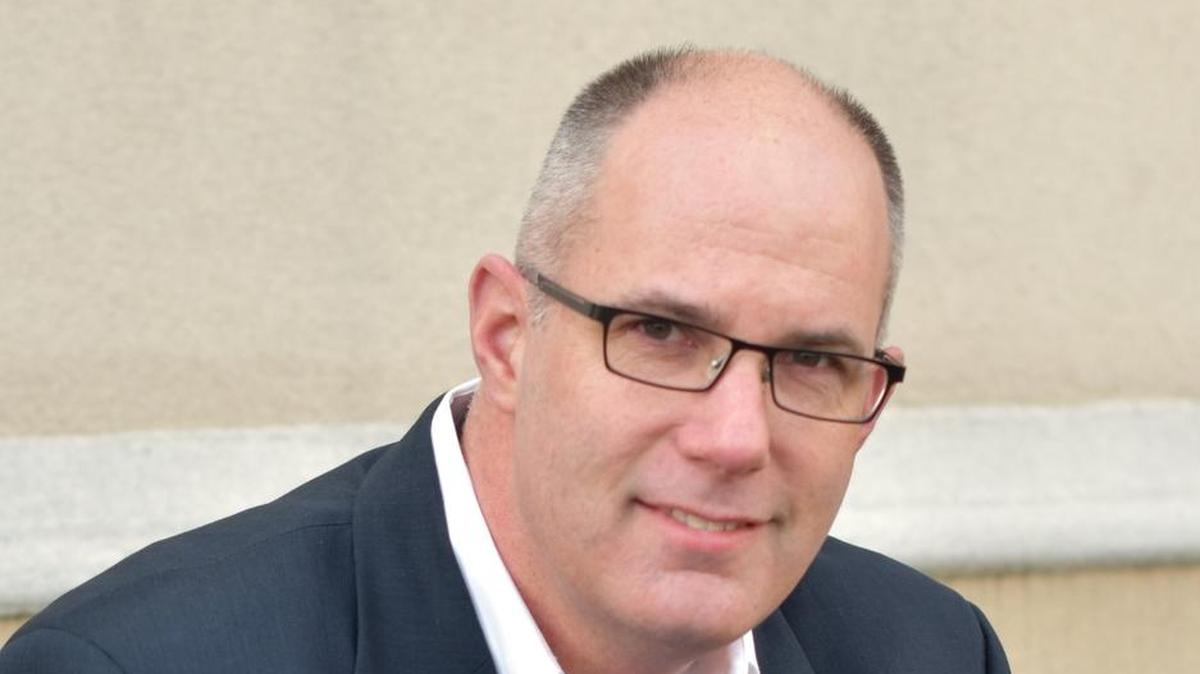 Sean Strain, District 6 school board member