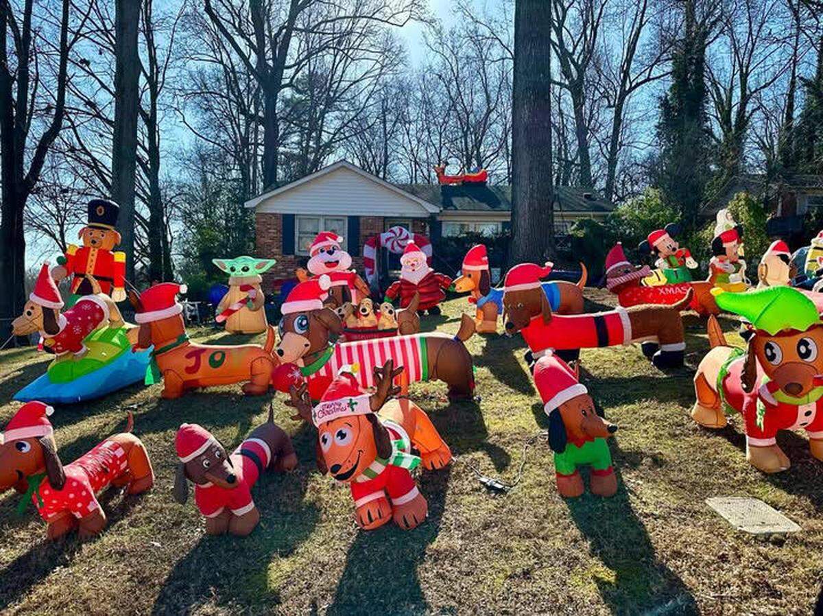 1410 Hillwood Court in Charlotte.