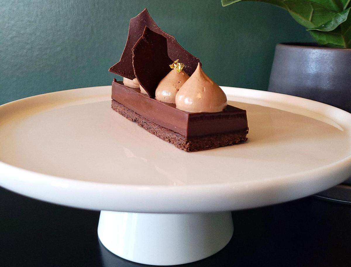Wentworth & Fenn’s 100% Chocolate Torte.