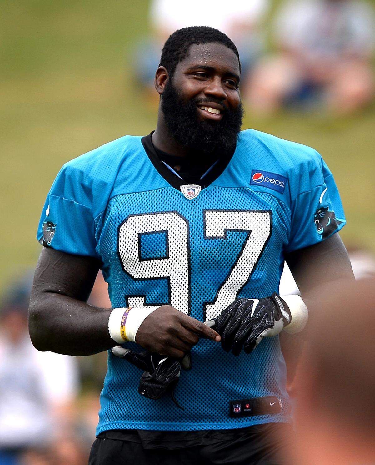 Carolina Panthers defensive end Mario Addison is on his fourth NFL team, and a coaching staff he trusts has been part of the reason he has stuck and become a key contributor.