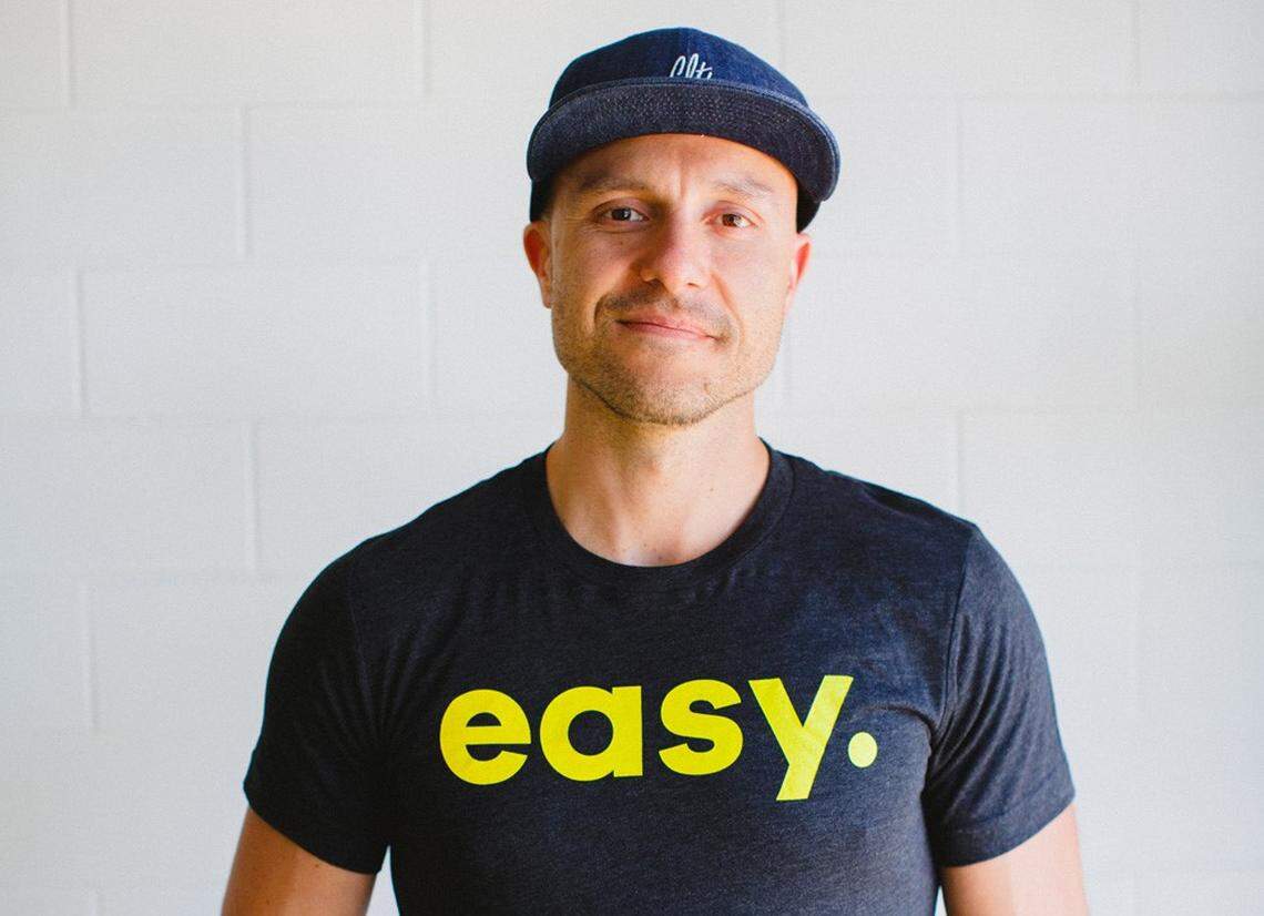 Garrett Tichy created the SLOE website to support local businesses.