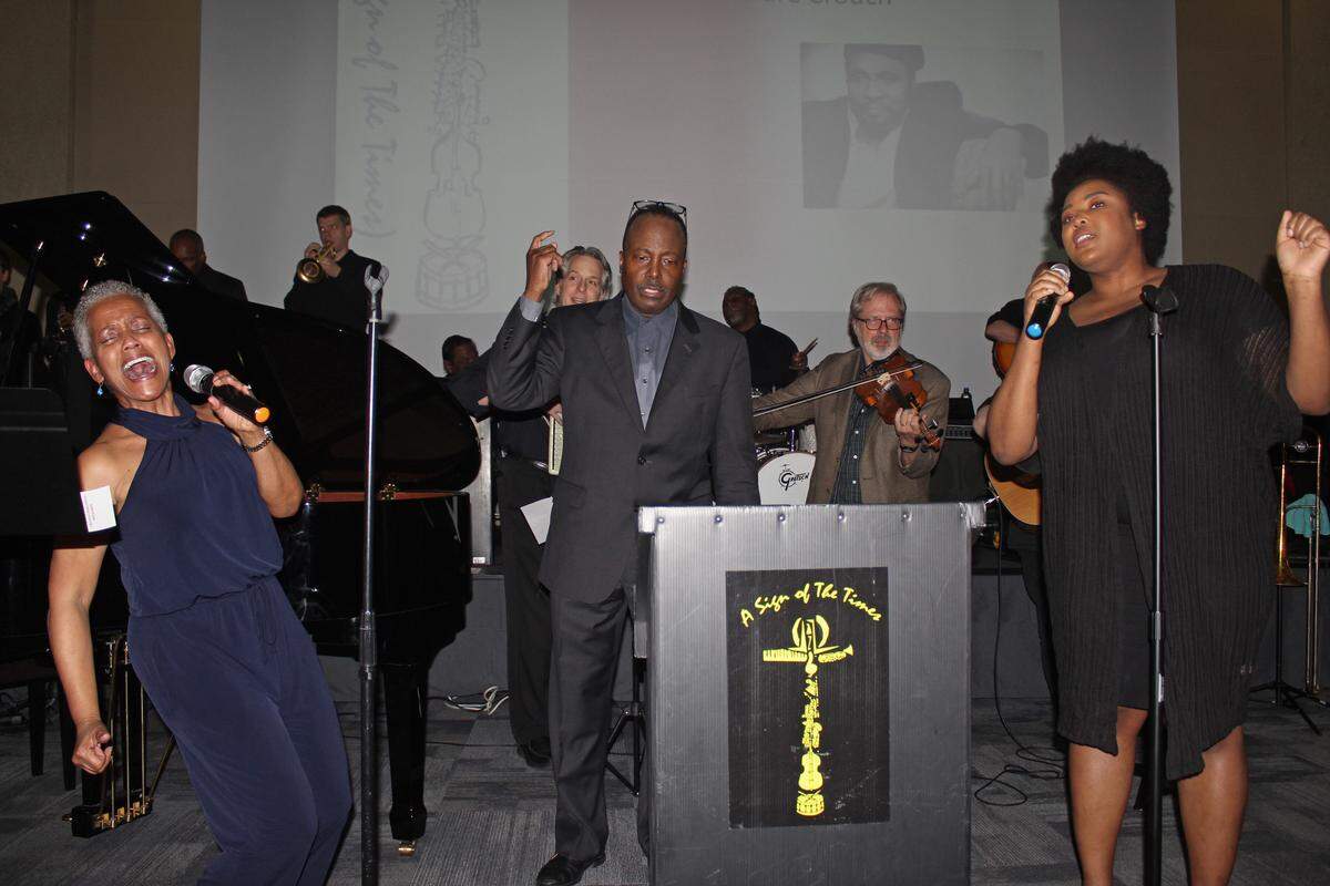 Toni Tupponce, the program director for A Sign of the Times of the Carolinas, said the Bridging Musial Worlds event represents “the ‘bridge’ between our musical, social and cultural worlds.”