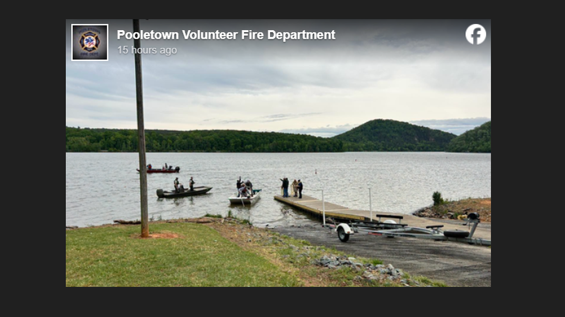 The angler’s body was discovered Sunday after witnesses reported seeing a flipped-over boat adrift in Tuckertown Reservoir, North Carolina officials say.