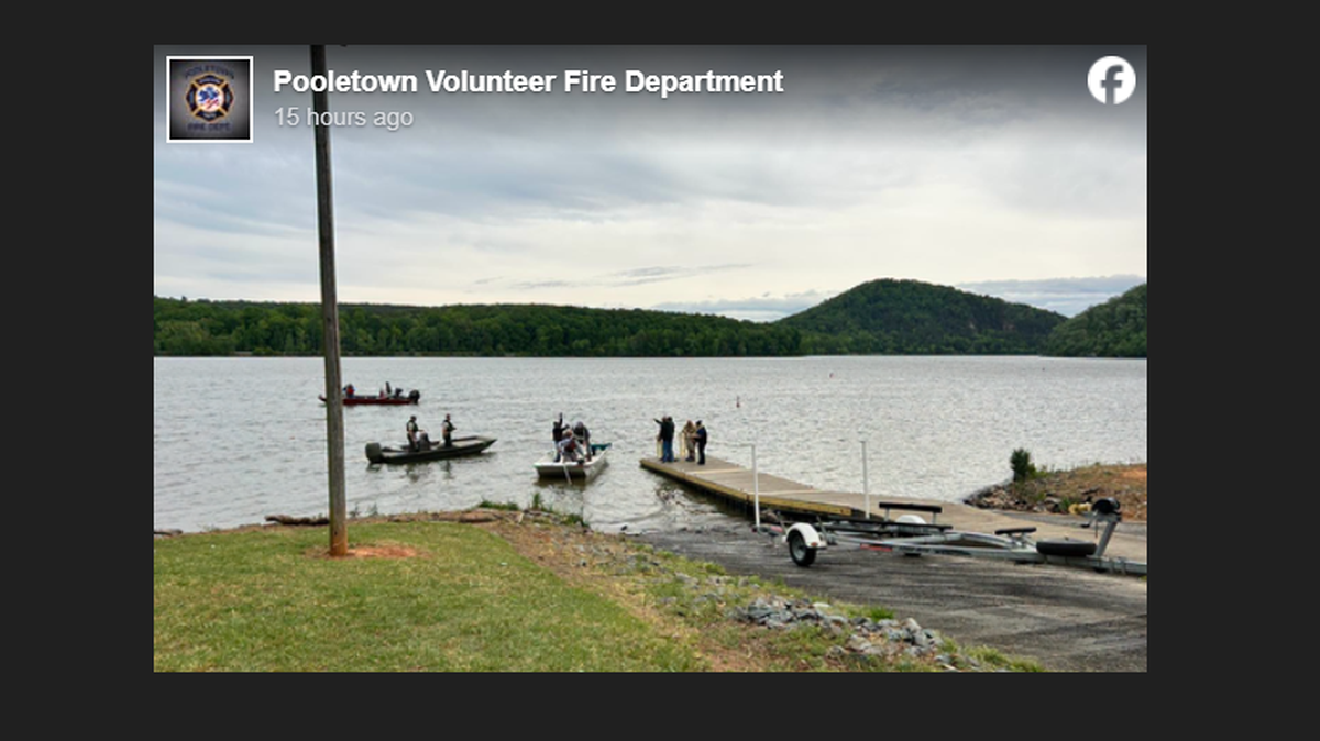 The angler’s body was discovered Sunday after witnesses reported seeing a flipped-over boat adrift in Tuckertown Reservoir, North Carolina officials say.