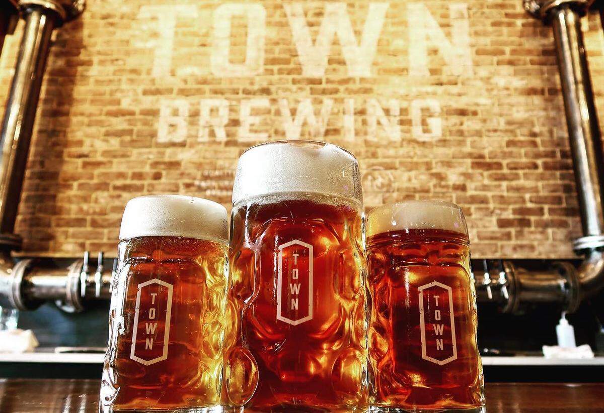 A festbier brewed with Ursprung Fest Malt is on the way at Town Brewing Co.