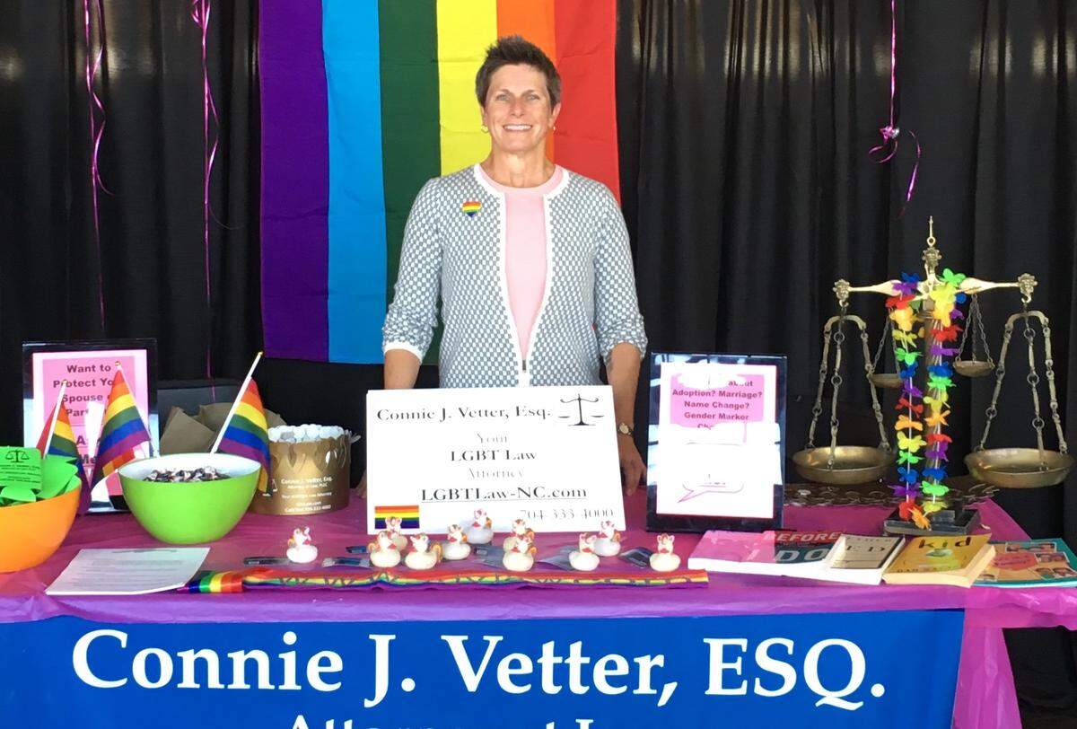 LGBT attorney Connie Vetter said conversations with clients in the past about workplace discrimination were often short because there was nothing they could do.