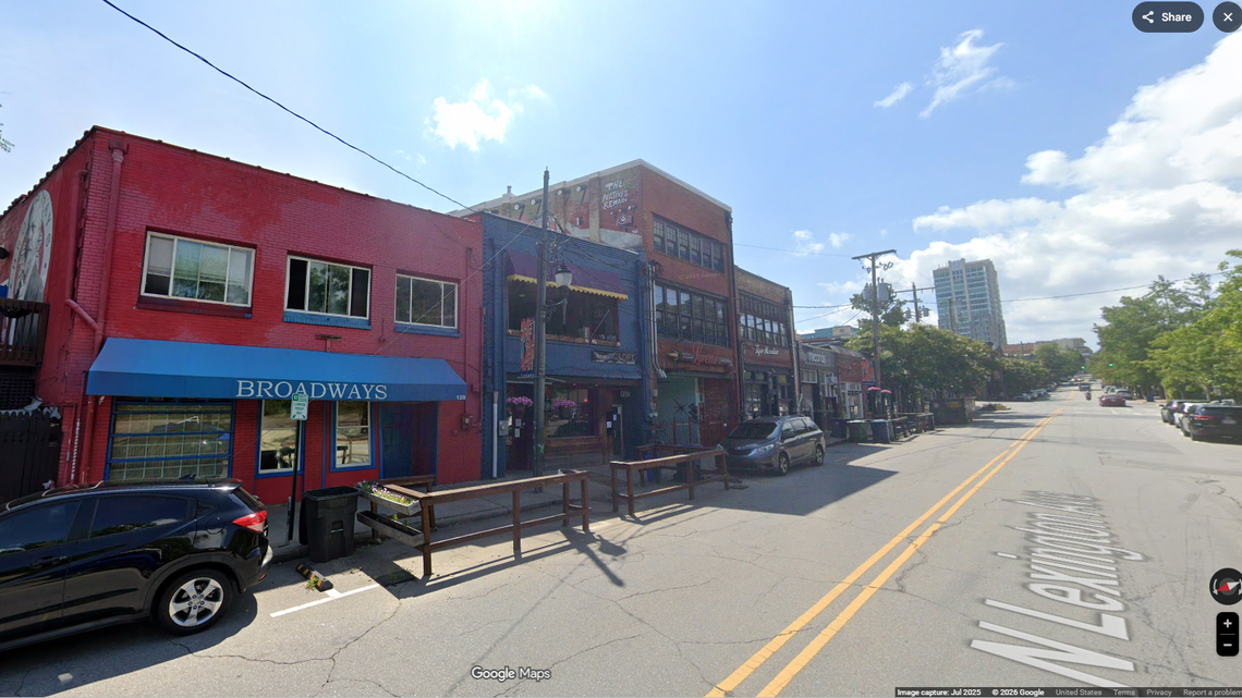 9 injured when shots erupt at 3:15 am, Asheville police say. Suspect at large