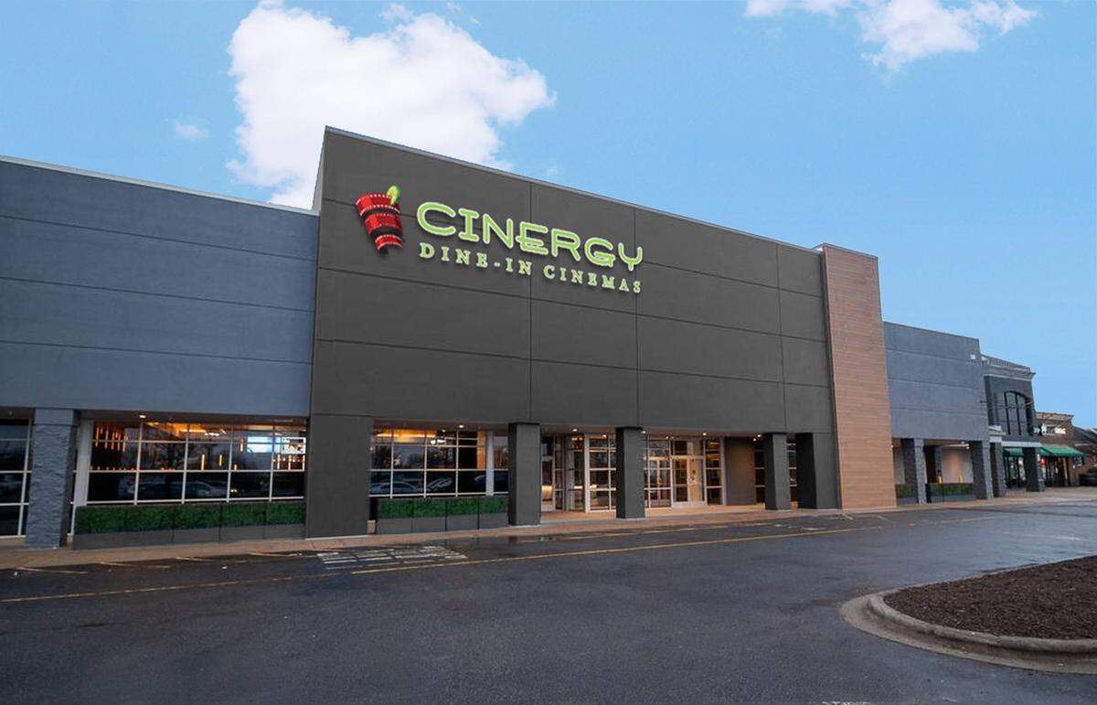 Cinergy Dine-In Cinemas opened last week in Charlotte.