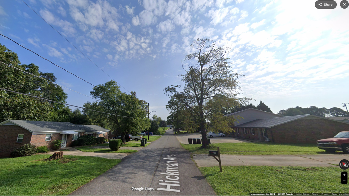 The child was assaulted at a home on Hickman Avenue in Hudson, North Carolina, and died two days later, police say. 