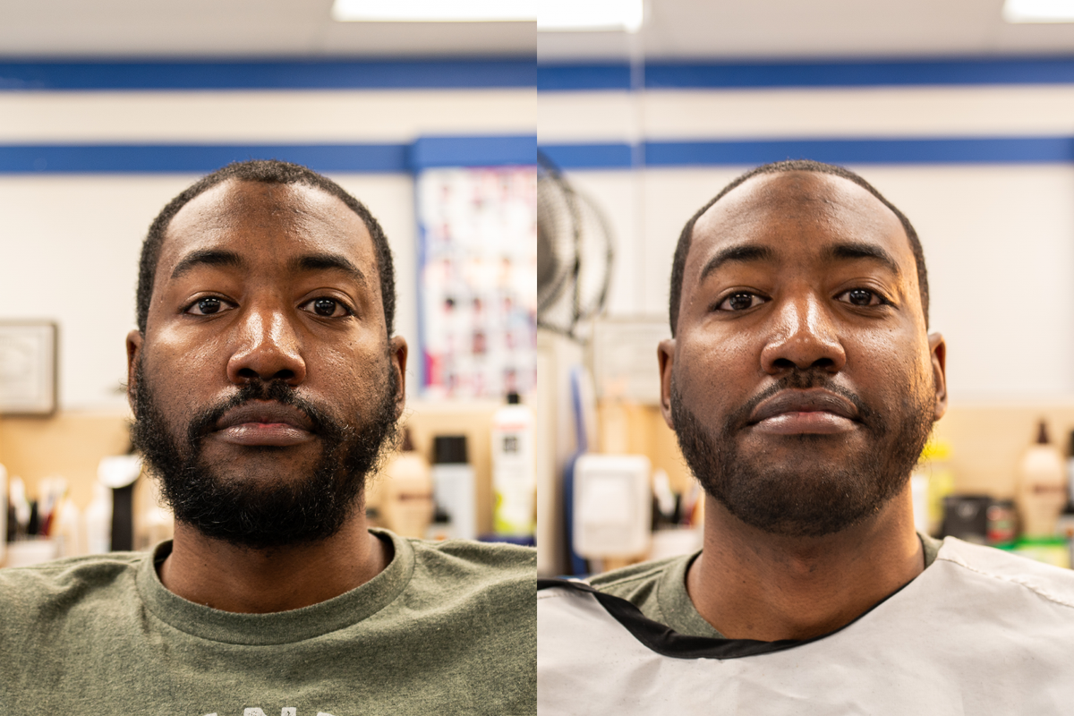 Carlos Thomas, 33, Charlotte.