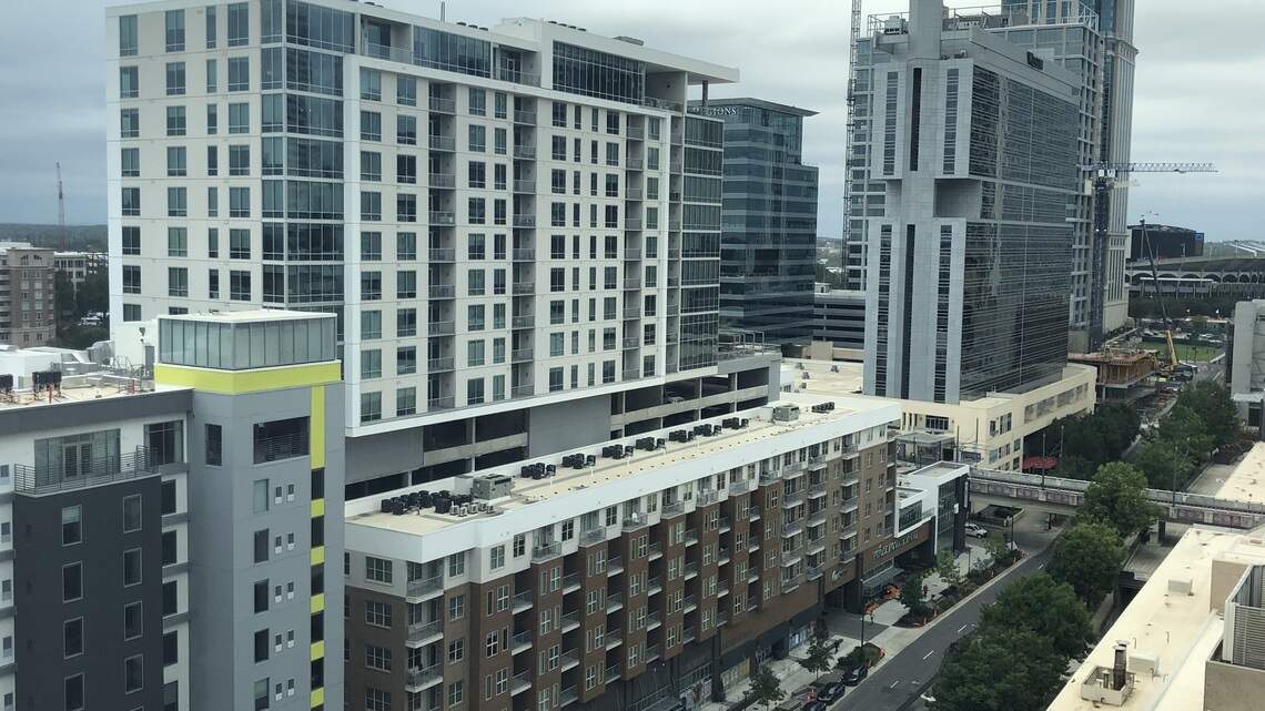 This uptown apartment complex along the light rail just sold for $171 million