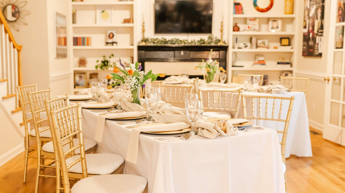 Mattie’s Front Porch is a monthly pop-up dinner by Charlotte chef Lisa Brooks. The dinner features several courses of Lowcountry cuisine.
