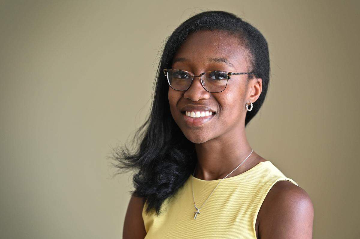 Nadia Sesay is in the Palisades High School inaugural graduating class of 2024. Sesay is a first-generation American whose family came from Sierra Leone, West Africa. Sesay is the Palisades Student Body President and will be attending Spelman College in the fall.