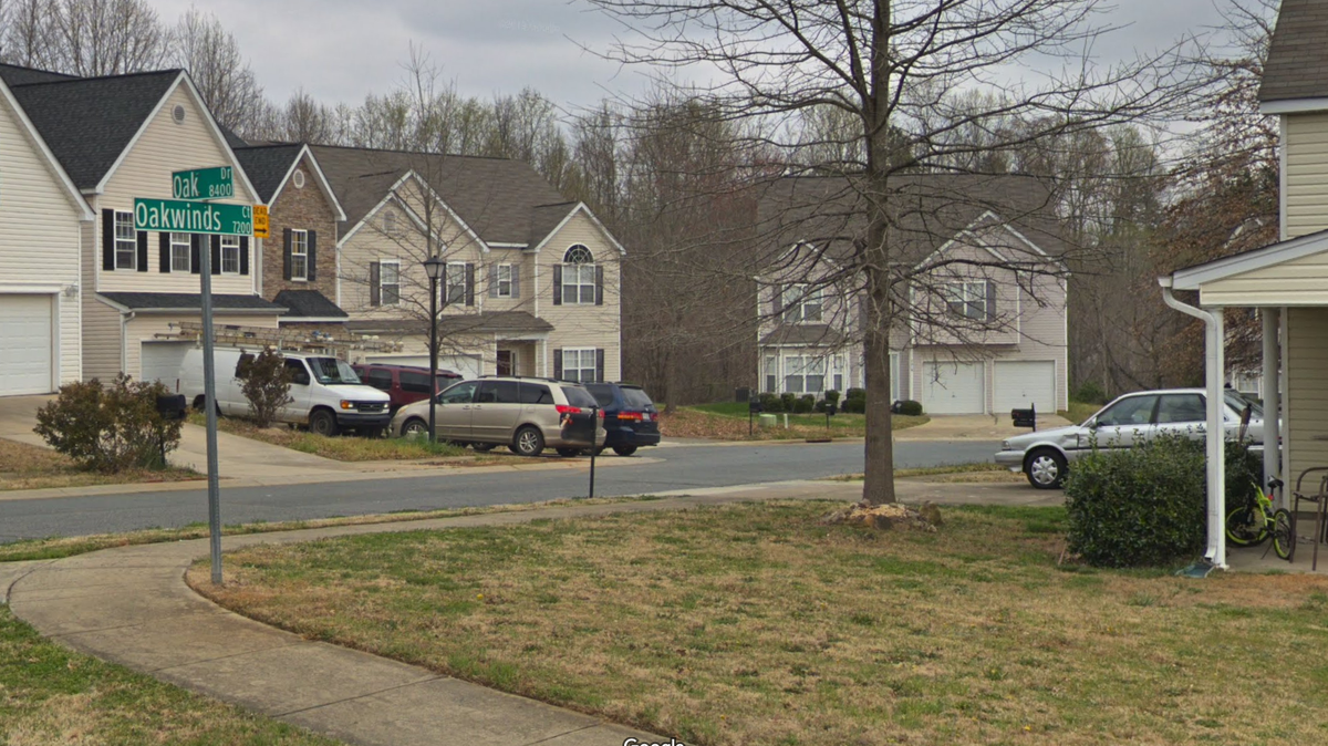 This is the Charlotte neighborhood where CMPD is investigating a homicide that occurred early on the Fourth of July.