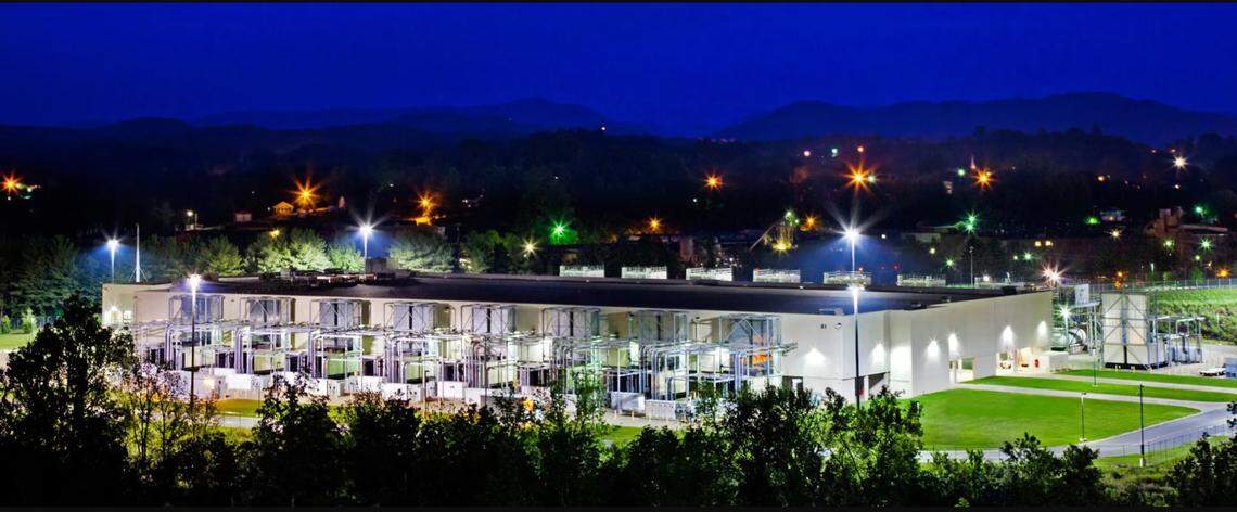 Google’s data center in Lenoir, which is near Hickory and about 75 miles northwest of Charlotte. The tech giant announced a $1 billion investment to expand the site and hire more employees.