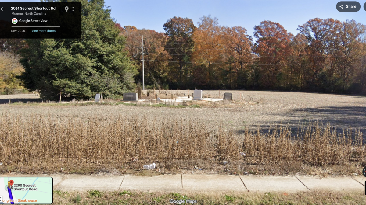 Crook Cemetery is being relocated to make way for potential development.