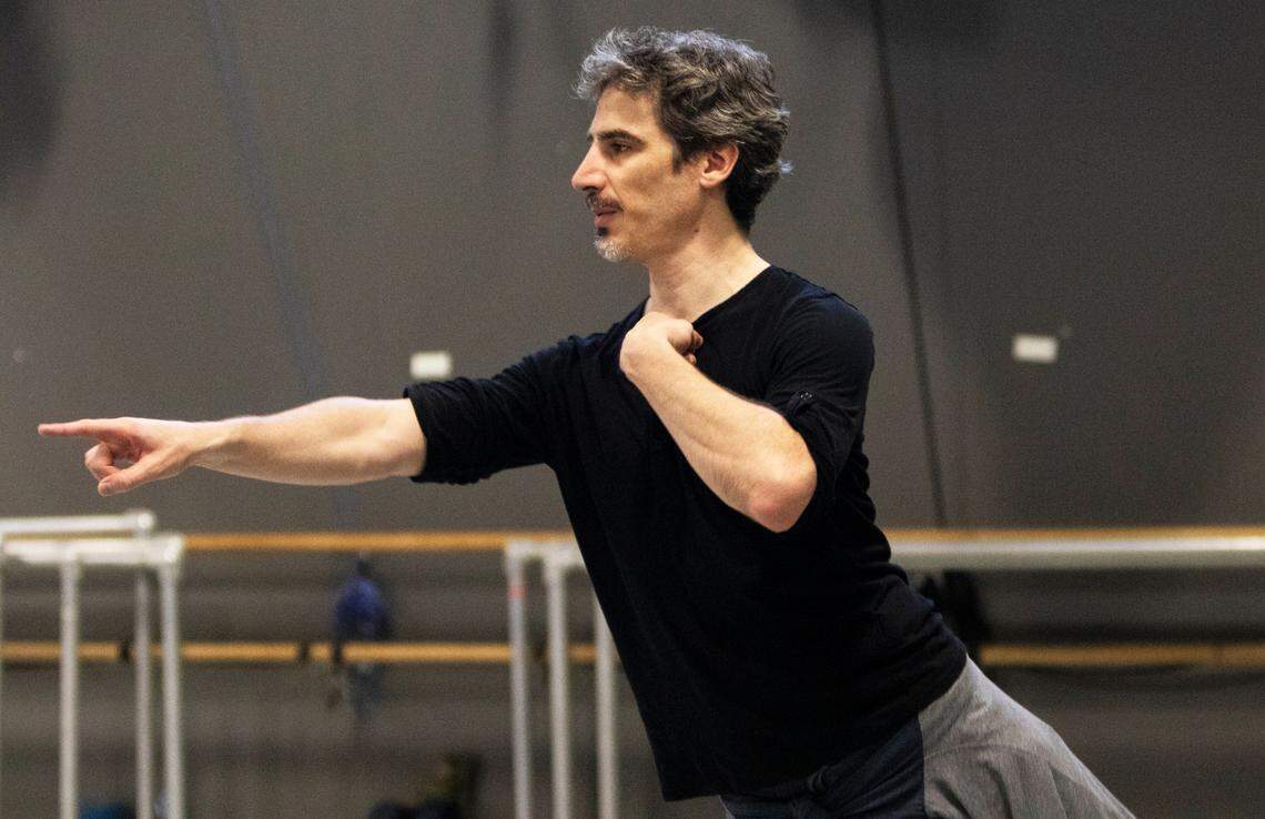 Alejandro Cerrudo, the artistic director for the Charlotte Ballet.