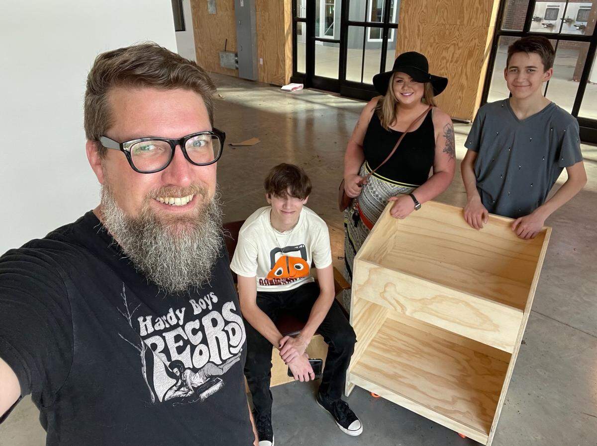 Hardy Boys Records is opening a new flagship shop at Camp North End in October.
