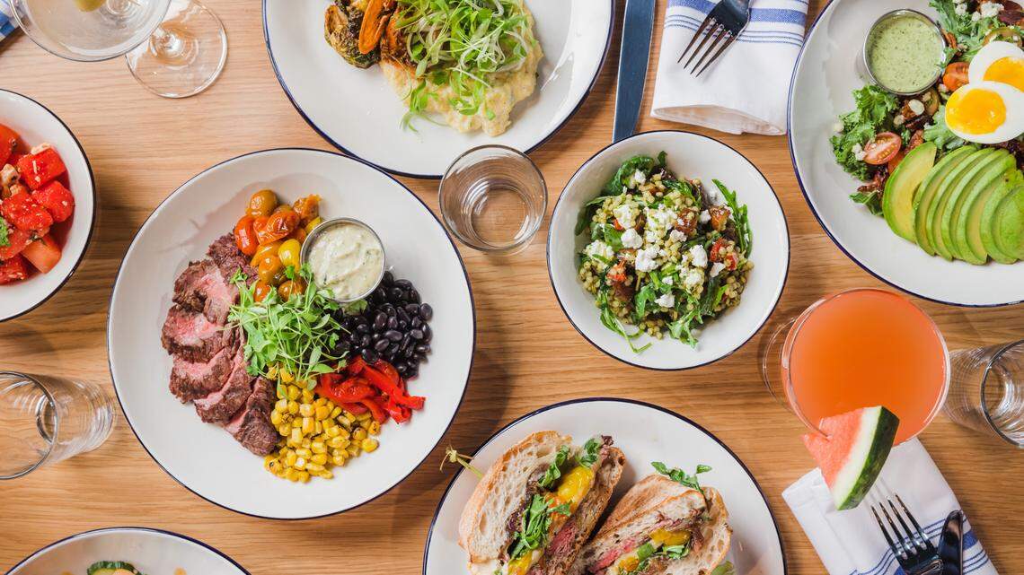 The team behind Reid’s Fine Foods opened Salted Melon, serving breakfast, lunch, dinner along with healthy, gourmet foods. 