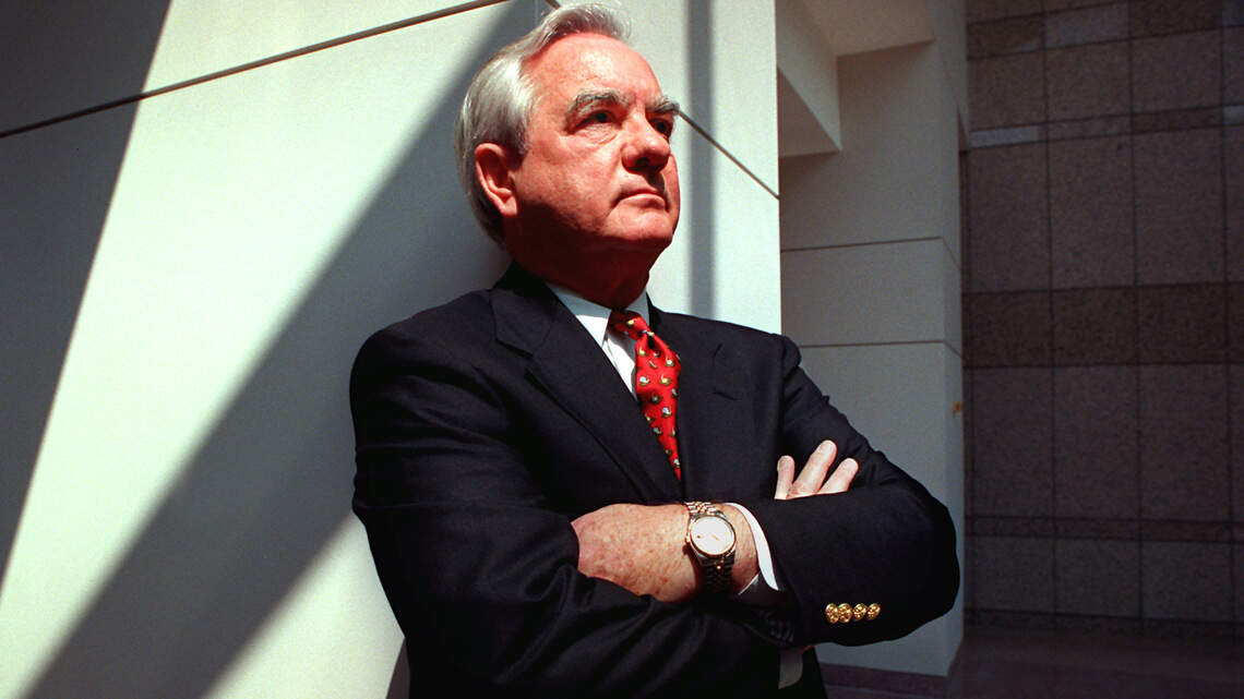 Democrat Parks Helms, a fixture in North Carolina politics, dies at 87