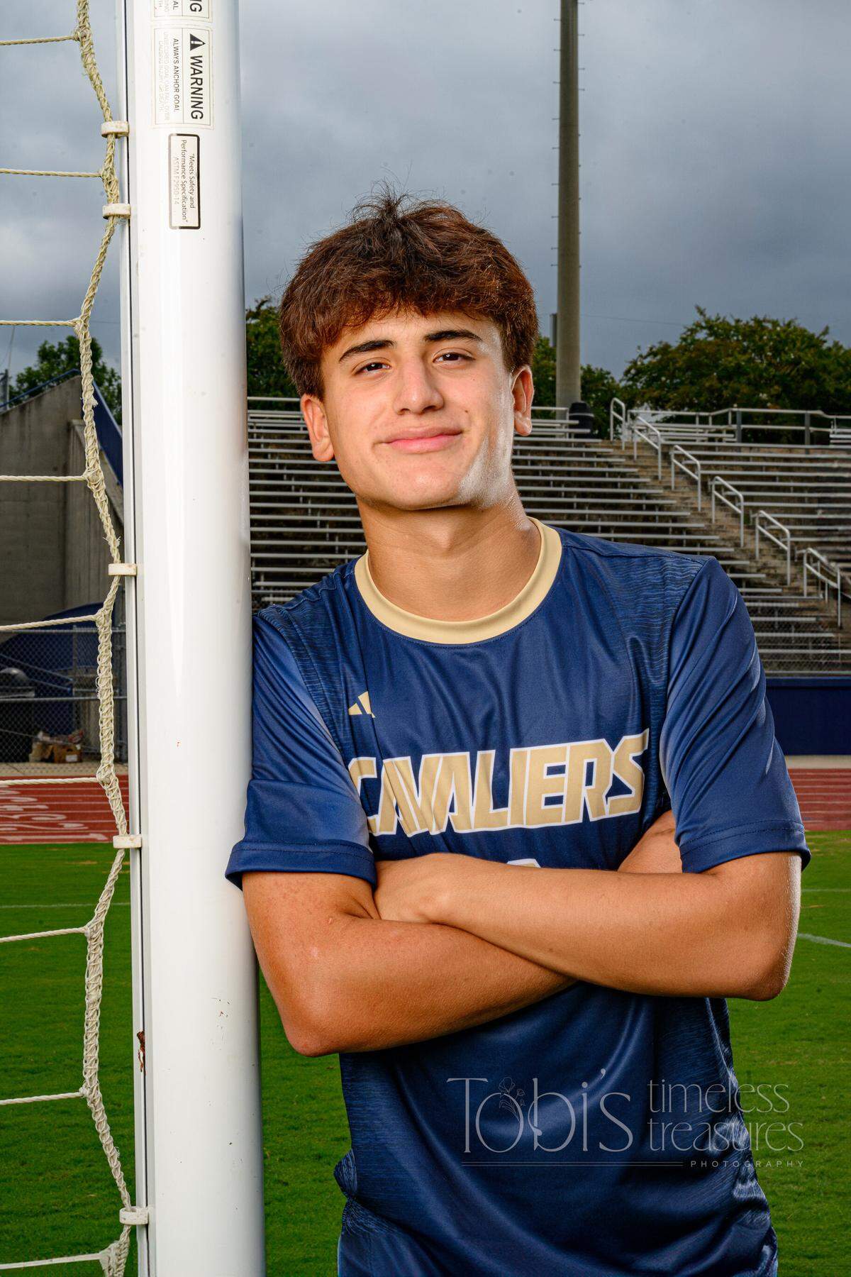 Cuthbertson High’s Cesar Ramirez is The Observer’s boys’ high school athlete of the week