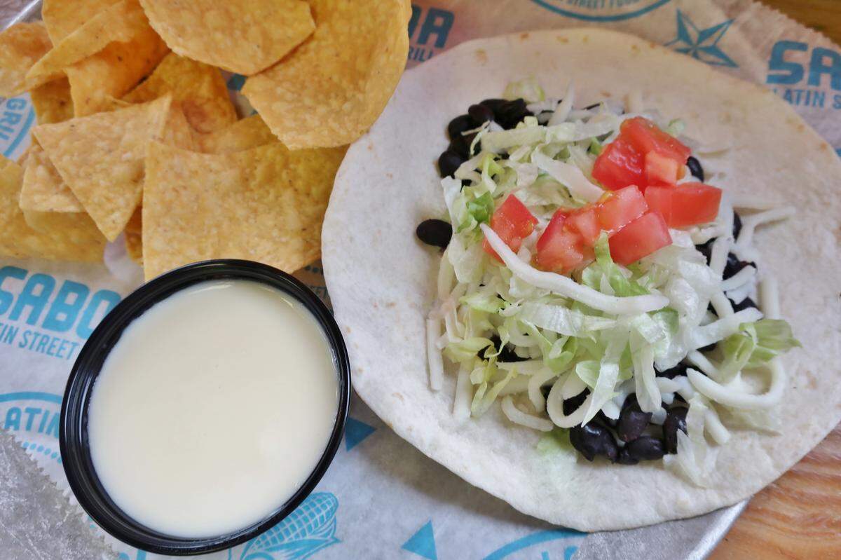 Sabor’s Tacos Americanos.