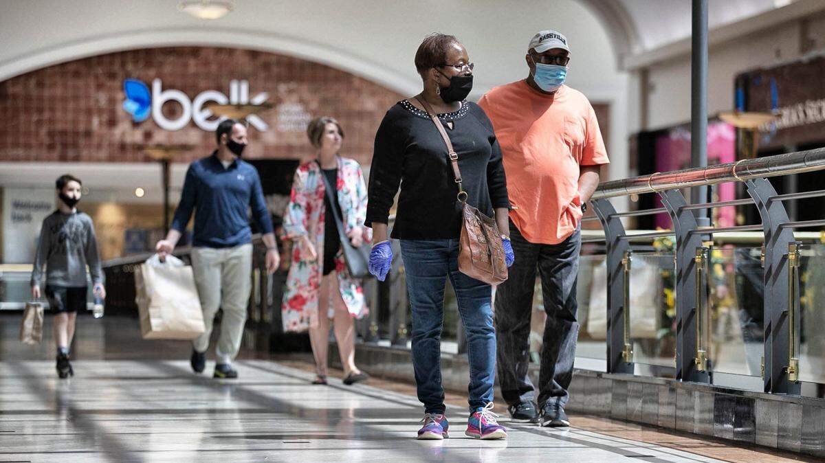 Crabtree Valley Mall in Raleigh will open new stores in its 50th year of operation.