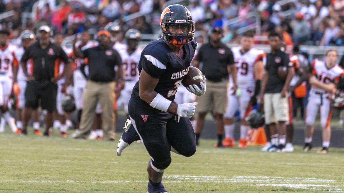 Vance High’s Andre White is a Charlotte Observer high school football player of the week