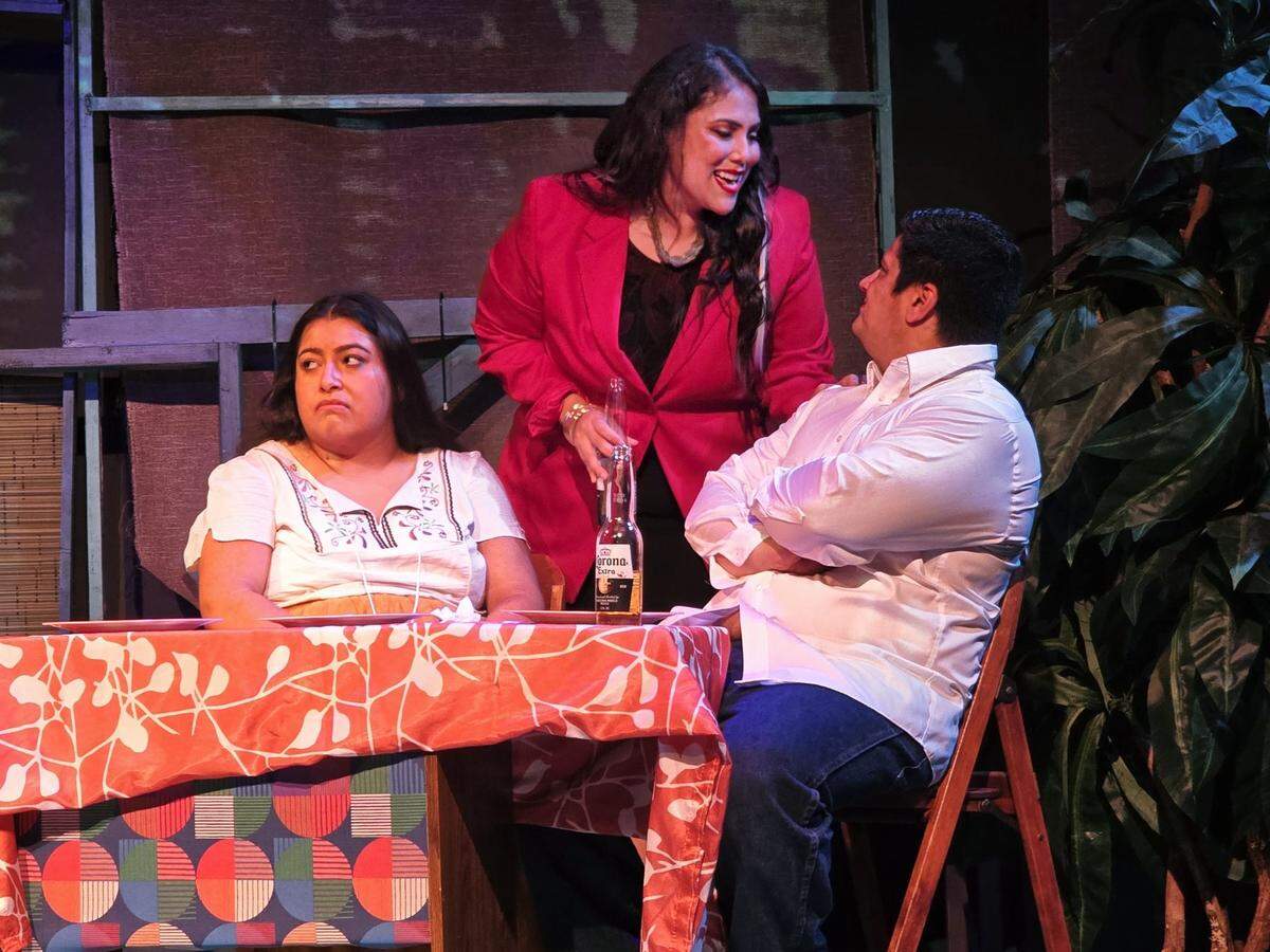 This Three Bone Theatre production last year of “Mojado: A Medea in Los Angeles” at Three Bone Theatre was funded in part by the group’s first National Endowment of the Arts grant. That grant was supposed to help produce two other related plays, but the funding was just terminated by the NEA.
