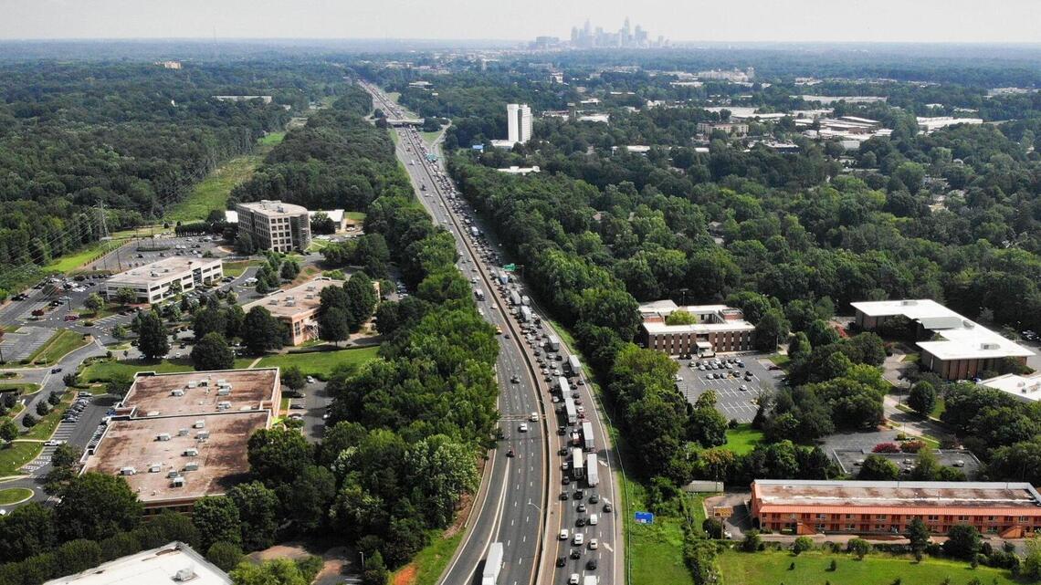 Raleigh area gets money for its highways, but Charlotte must wait again.