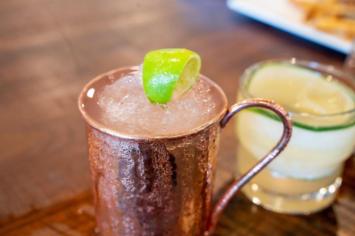 STIR has a wide variety of creative cocktails and high-end bourbons and scotches as well.