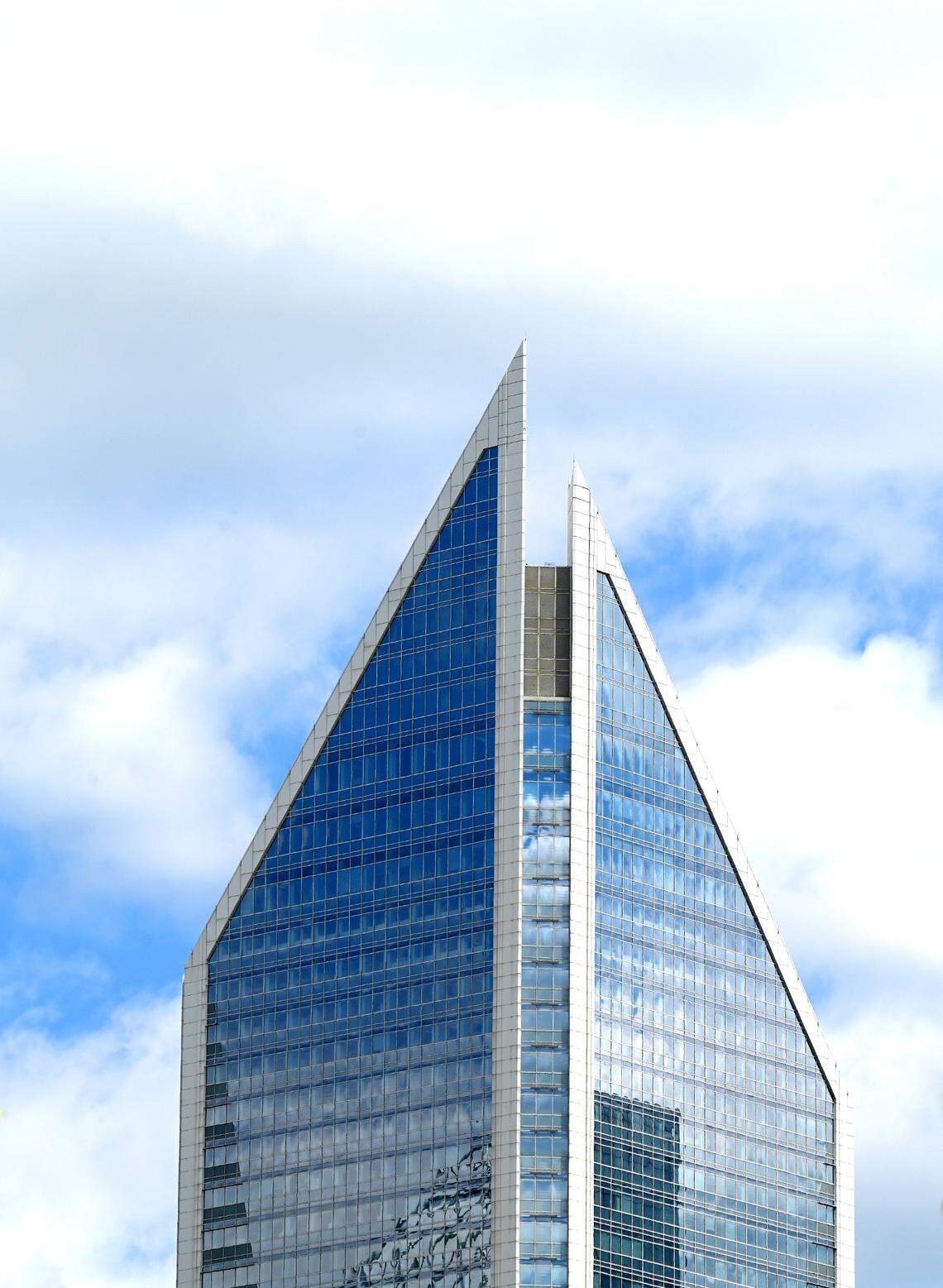 Union activists are seeking to organize Charlotte Wells Fargo workers at branches, call centers and in uptown, including at the tower at 550 S. Tryon St.