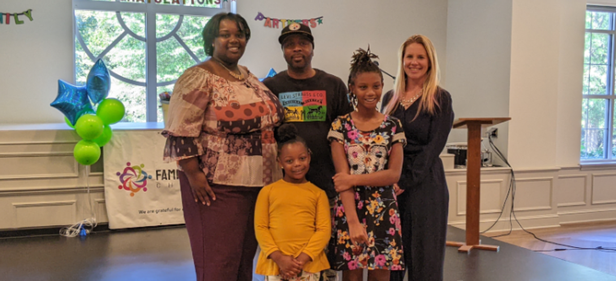 The Families Forward Family Success Program has helped 175 families work towards economic mobility since its inception.
