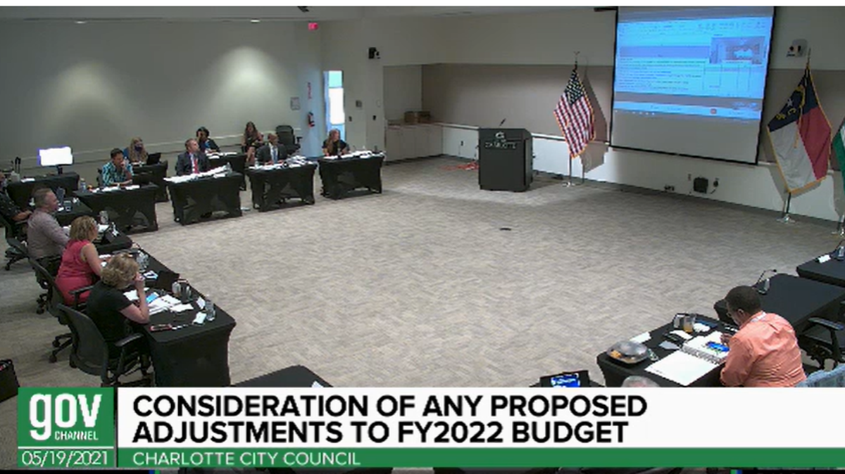 Charlotte City Council members on Wednesday defended their raises in the fiscal year 2022 budget.