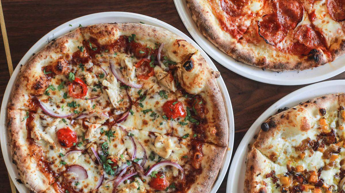 800° Woodfired Kitchen opened its Charlotte location in July 2021 at Phillips Place. 