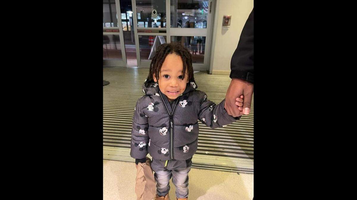 A small boy found on the walking streets after midnight remains unclaimed more than day after Baltimore police picked him up.