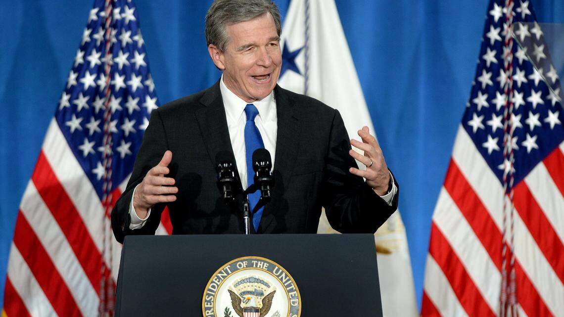 Gov. Roy Cooper said he is demanding that Duke Energy provide him “a complete report on what went wrong and for changes to be made” following lack of notice of rolling weekend blackouts.