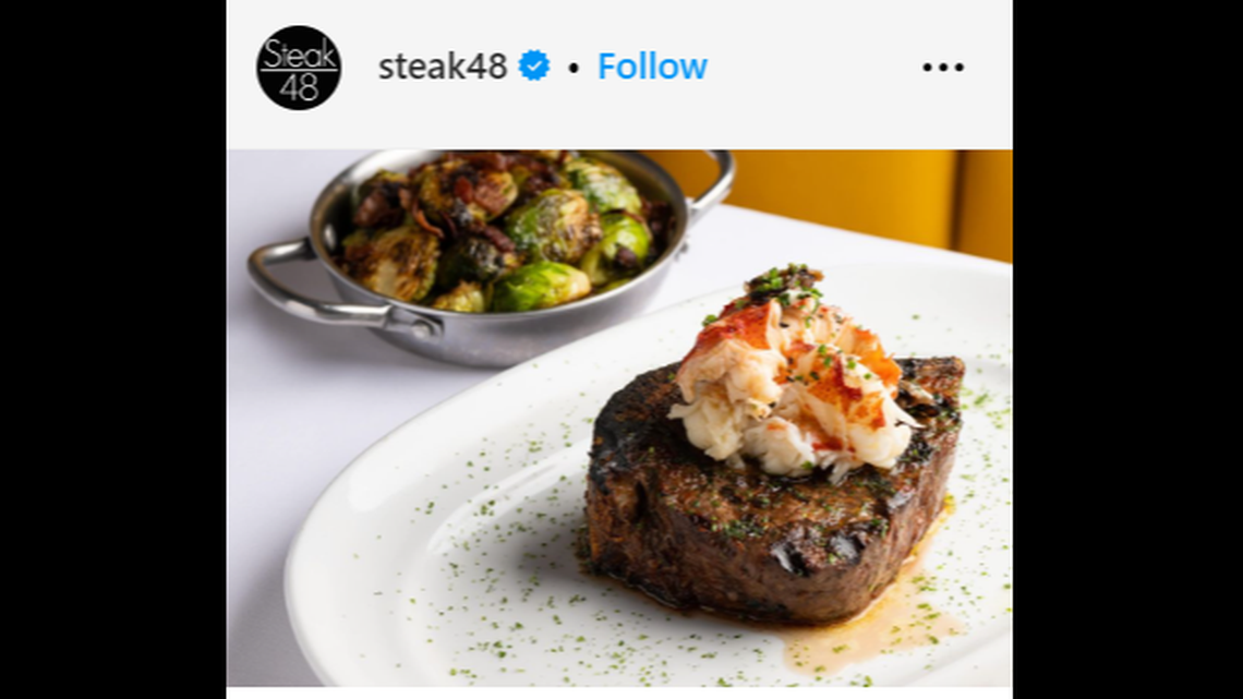A North Carolina steakhouse ranks among the nation’s top places to eat.