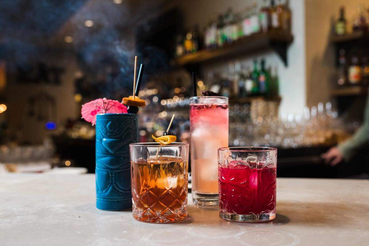 Dogwood Southern Table & Bar is offering both its regular cocktail menu and a special winter menu from mixologist Eli Privette.