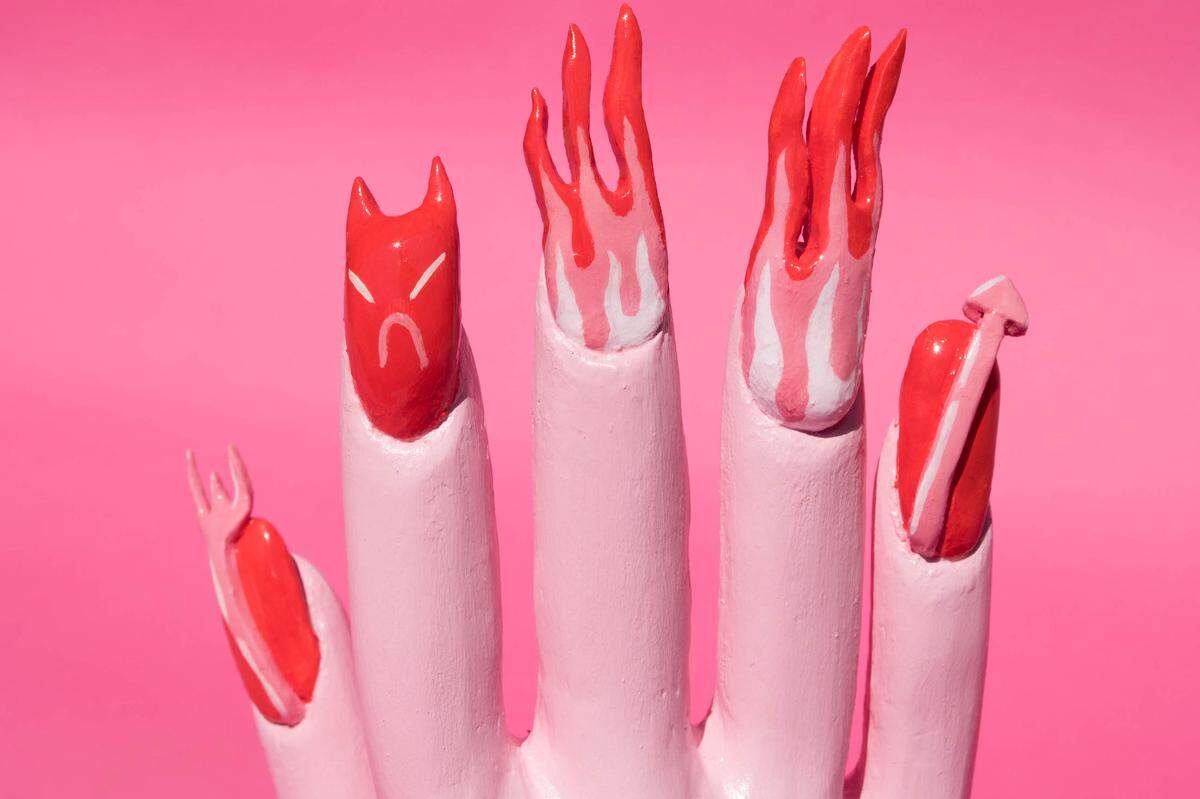HNin Nie’s work “Hell Razor” will be among the works on view at “Good Times.”